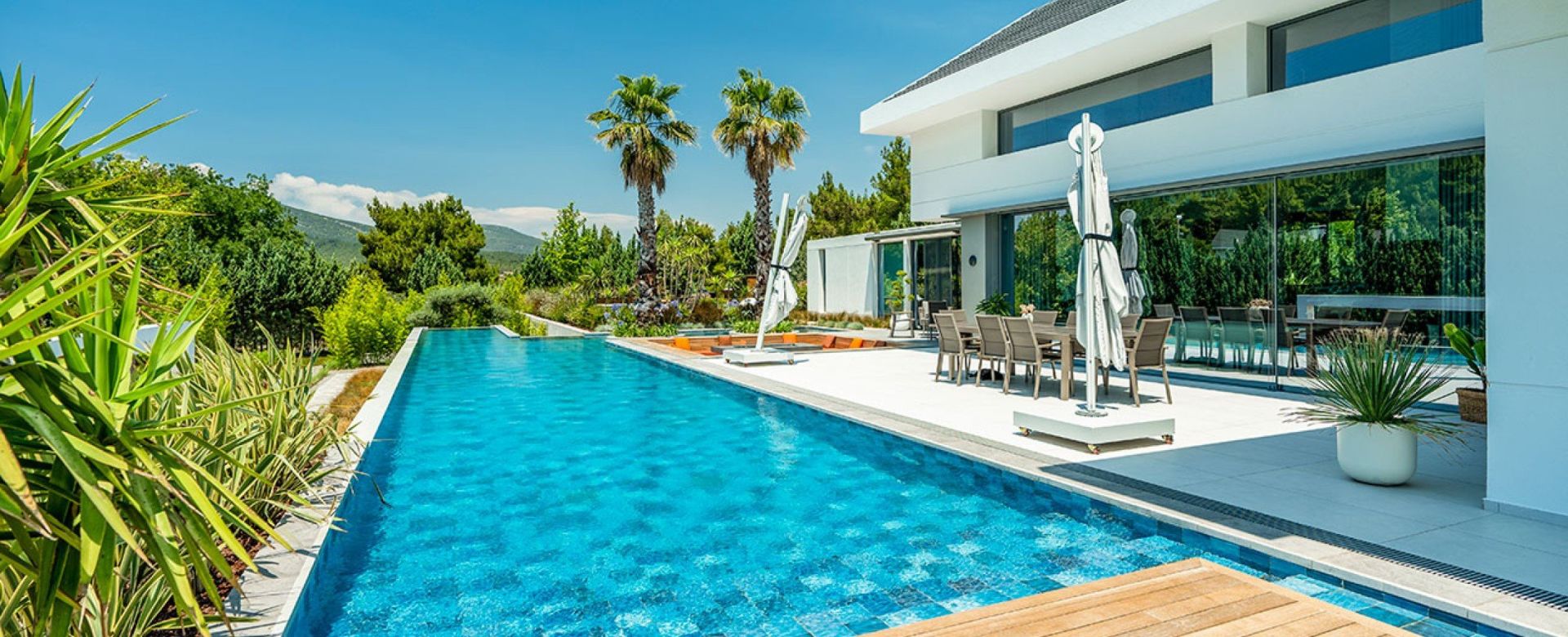 Serapool Piazza Cobalt Serisi 33x66cm - İç ve Dış Mekan Porselen Seramik Karo