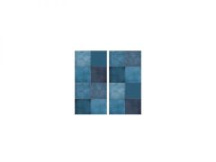 Serapool Piazza Cobalt Serisi 33x66cm - İç ve Dış Mekan Porselen Seramik Karo