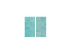 Serapool Piazza Cyan 33x66cm Porselen Karo