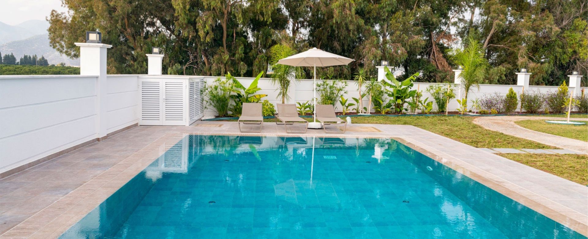 Serapool Piazza Cyan Serisi 33x66cm - İç ve Dış Mekan Porselen Seramik Karo