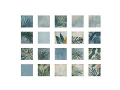 Serapool Tropic Serisi 33x33cm - İç ve Dış Mekan Porselen Seramik Karo