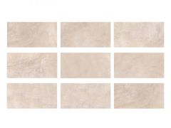 Serapool Pool Garden Beige 33x66cm Porselen Karo