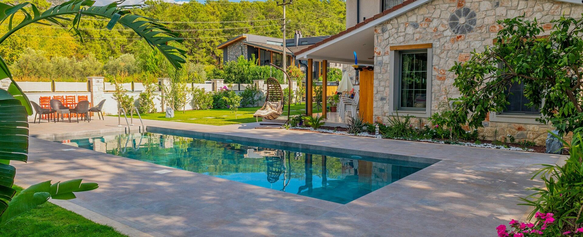 Serapool Natural Mocha Serisi 33x66cm - İç ve Dış Mekan Porselen Seramik Karo