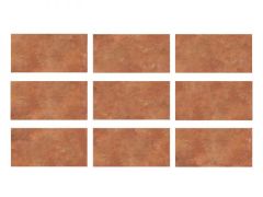 Serapool Cotto Serisi 33x66cm Porselen Karo