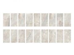 Serapool Beige Stone 33x66cm Porselen Karo