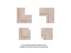 Serapool Pool Garden Beige Tutamak - Havuz Tutamağı