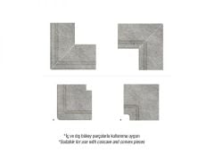 Serapool Pool Garden Grey Tutamak - Havuz Tutamağı