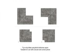 Serapool Pool Garden Anthracite Tutamak - Havuz Tutamakı