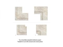 Serapool Beige Stone Serisi Tutamak - Havuz Tutamağı