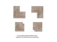 Serapool Natural Mocha Serisi Tutamak - Havuz Tutamağı