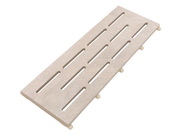 Serapool Pool Garden Beige Monoblok Izgara - Havuz Izgarası