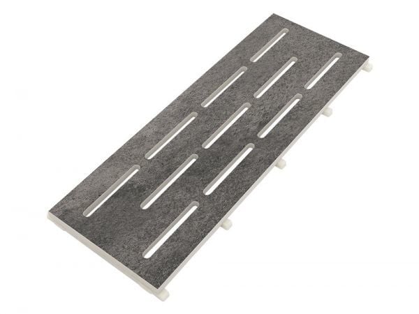 Serapool Pool Garden Anthracite Monoblok Izgara - Havuz Izgarası