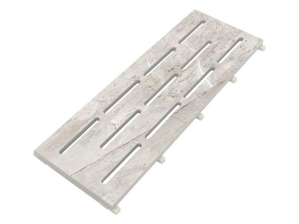 Serapool Beige Stone Serisi Monoblok Izgara - Havuz Izgarası