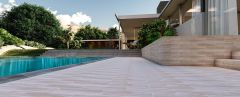 Serapool Teak Taupe Serisi Monoblok Hidden Izgara - Havuz Izgarası