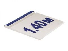 Serapool Pötikare Tutamak Üzeri Rakam Yazısı 30 x 25 cm