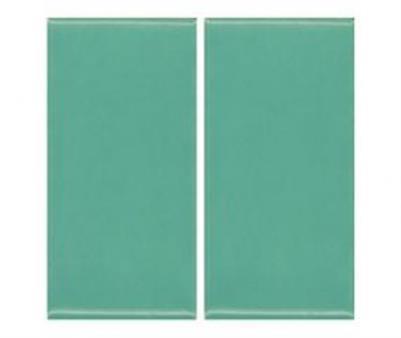 Porselen Karo 12,5x25 Cm  Yeşil