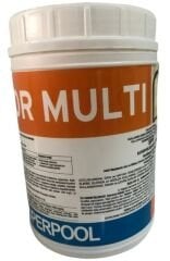 SPP Superpool Multi Tablet Klor 1KG 3 Etkili Havuz Suyu Dezenfektanı