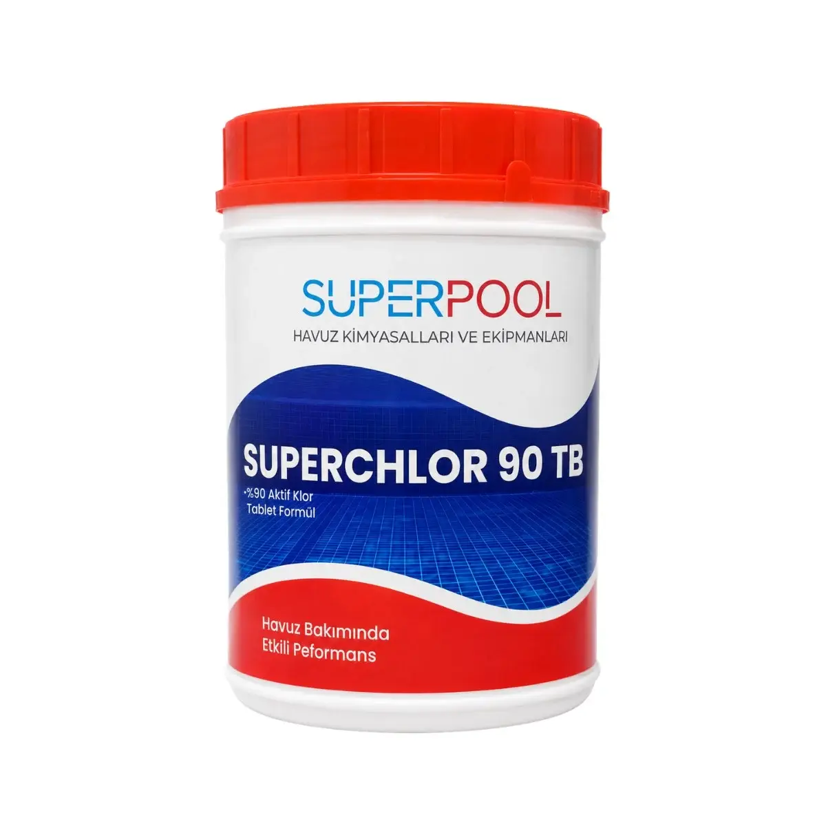 SPP Tablet Klor 90 TB 1 Kg Havuz Kimyasalı