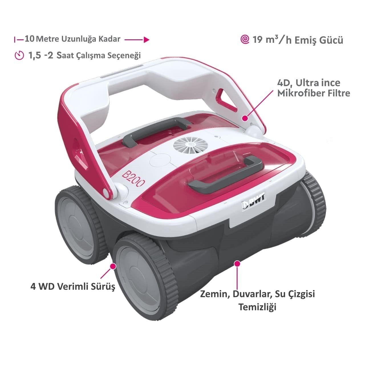 Bwt Line B200 Havuz Robotu