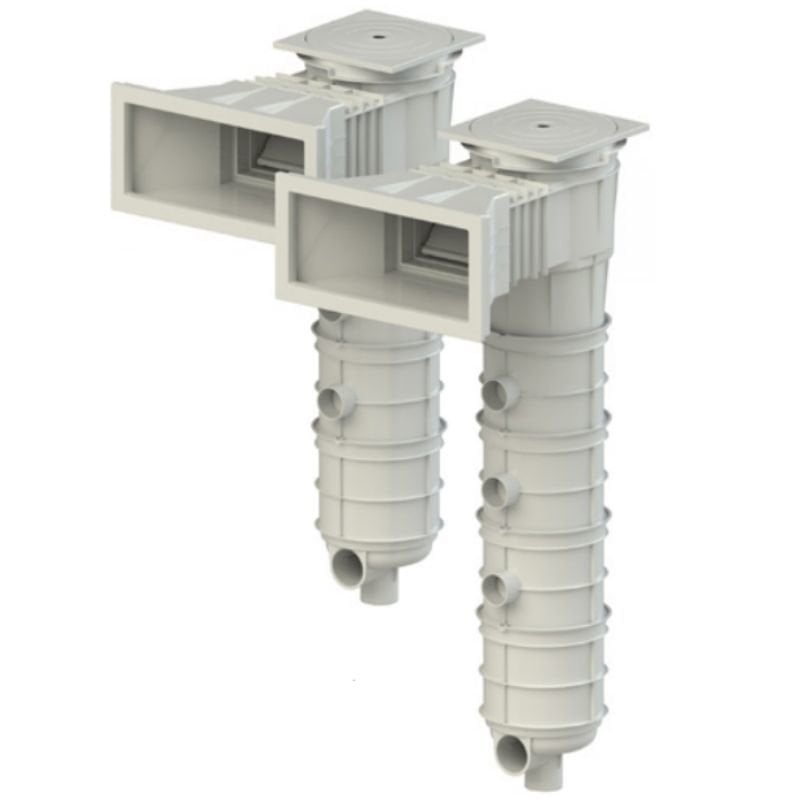 Astralpool Filtreli Skimmer 2 Kartuş ile 16 m³ - Havuz Ekipmanı