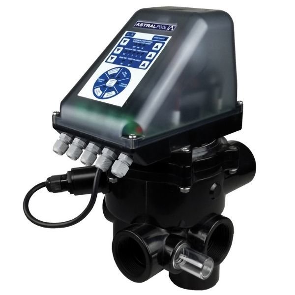 Astralpool Basic Vrac 1 1/2'' Otomatik Çok Yollu Vana - Havuz Ekipmanı