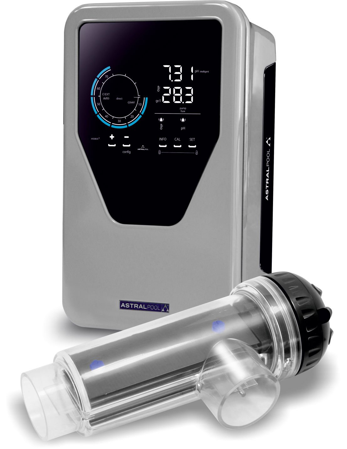 Astralpool Smart Next 50m³ 12gr/saat Elektroliz Cihazı