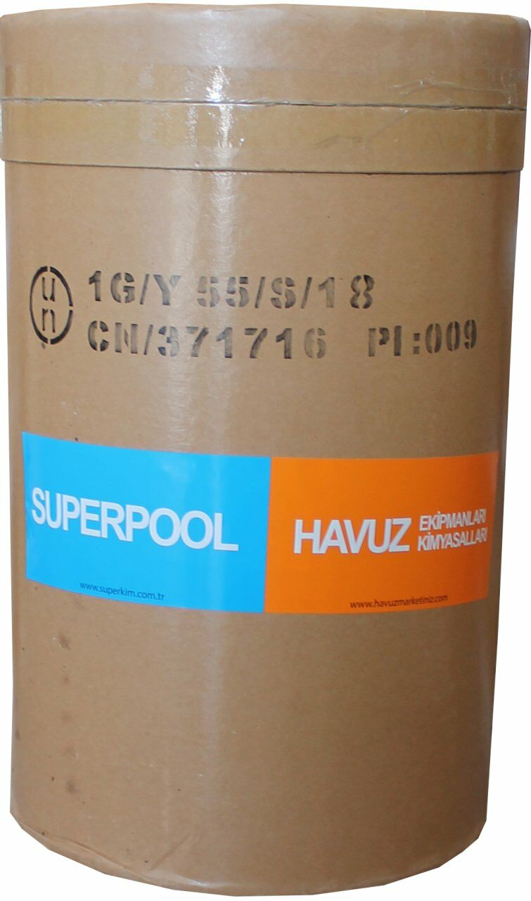 SPP Tablet Klor 90 TB 50 Kg Havuz Kimyasalı