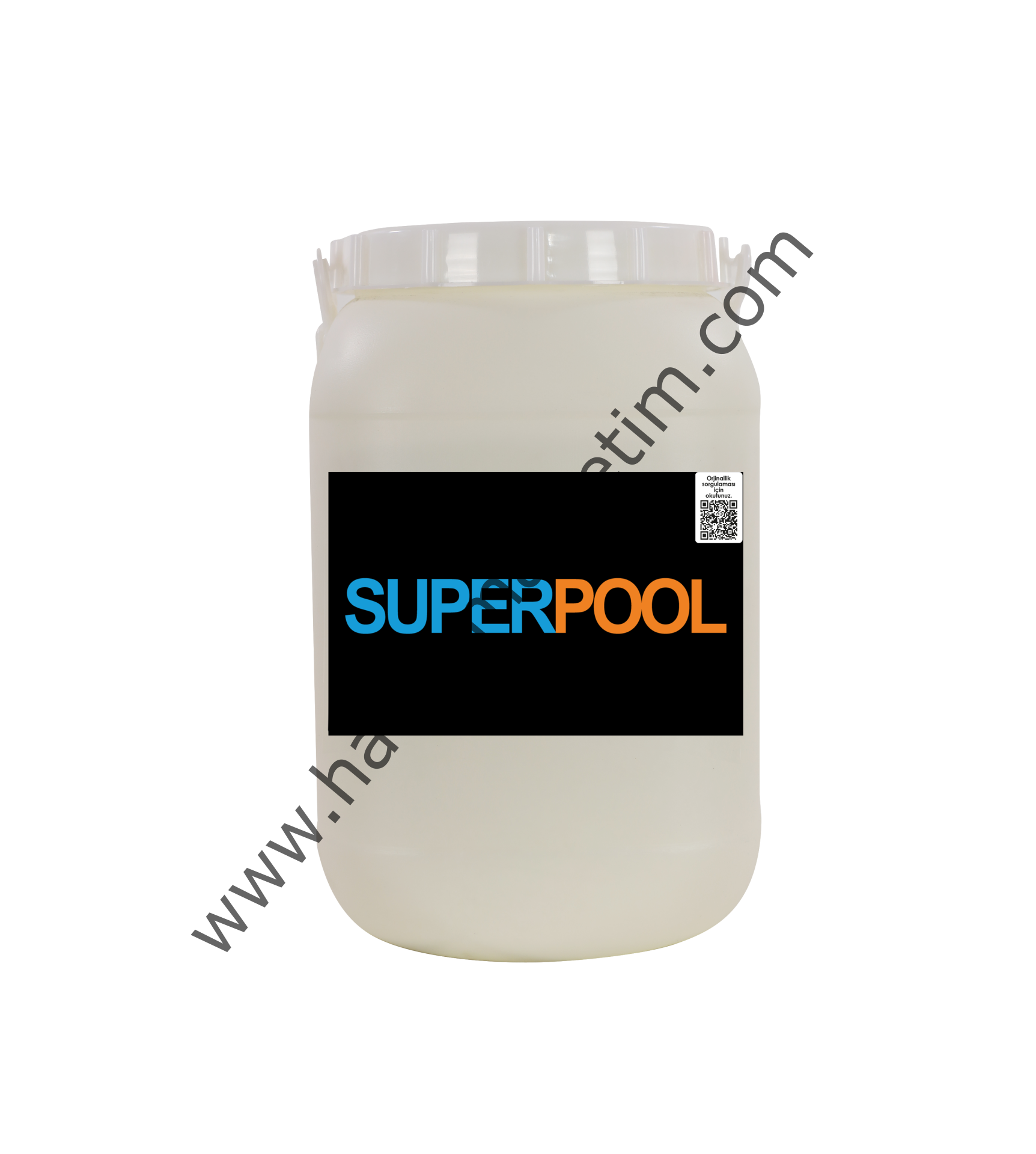 SPP Superpool Tablet Klor 90 TB 25 KG Havuz Kimyasalı