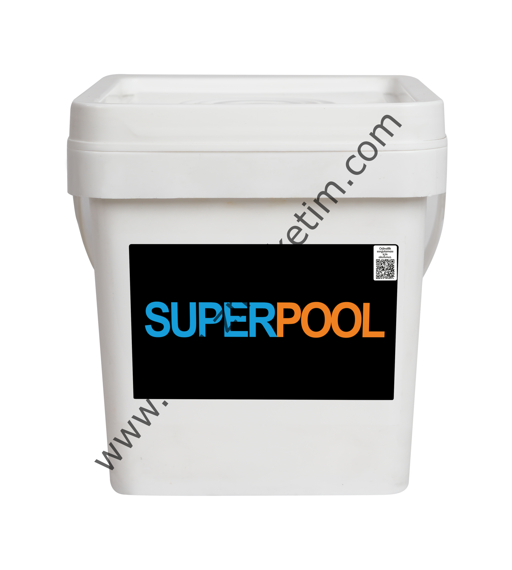 SPP Superpool Tablet Klor 90 TB 5 KG Havuz Kimyasalı