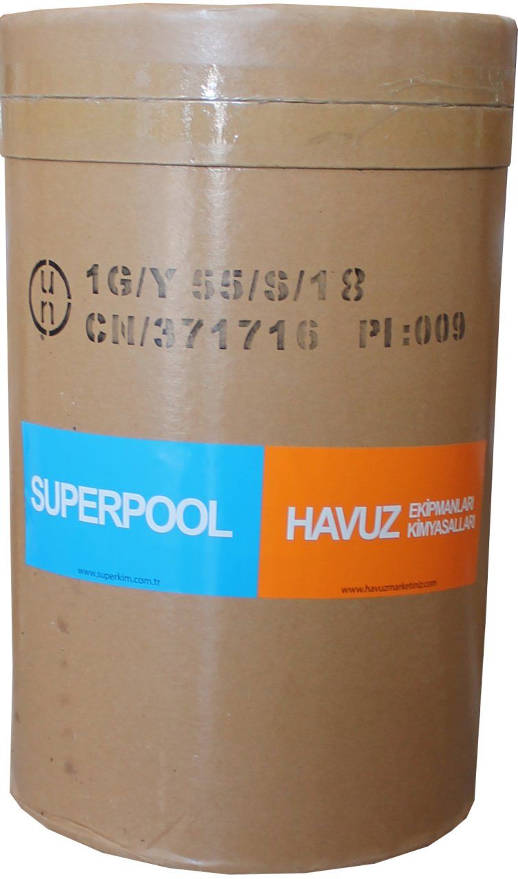SPP Superpool Multi Tablet Klor 50 KG 3 Etkili Havuz Suyu Dezenfektanı