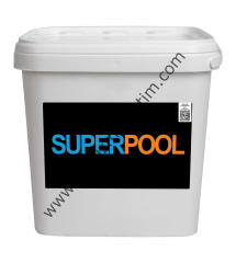 SPP Superpool Tablet Klor 90 TB 10 KG Havuz Kimyasalı