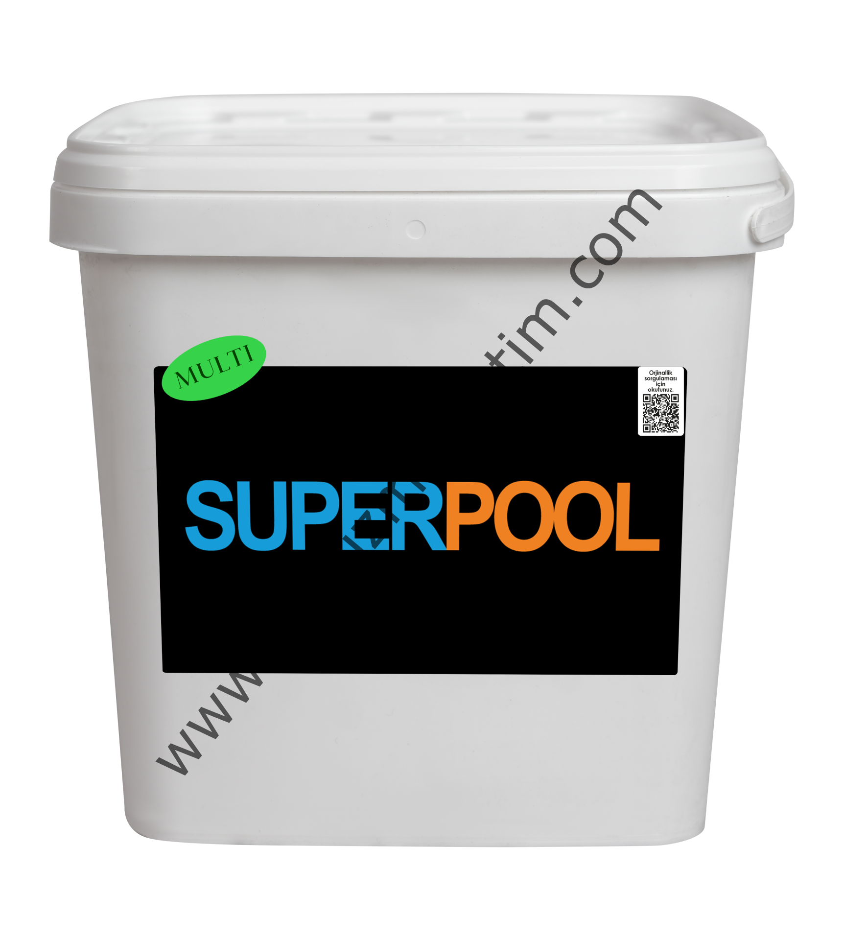 SPP Superpool Multi Tablet Klor 10 Kg 3 Etkili Havuz Suyu Dezenfektanı