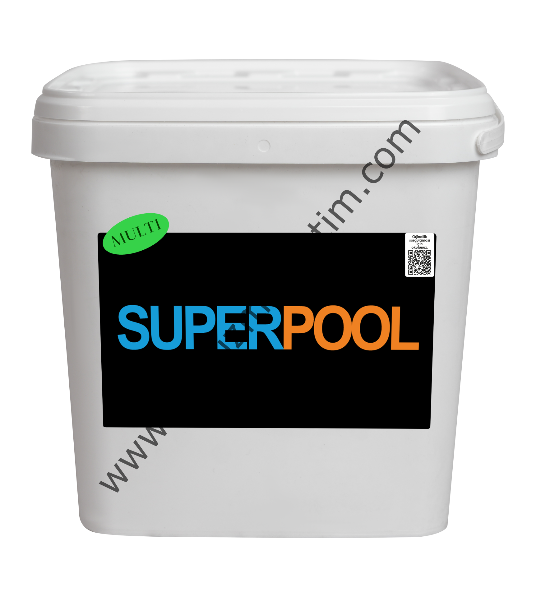 Spp Multi Tablet Klor 90 TB 10 KG 3 Etkili Havuz Suyu Dezenfektanı