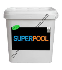 SPP Superpool Multi Tablet Klor 10 Kg 3 Etkili Havuz Suyu Dezenfektanı