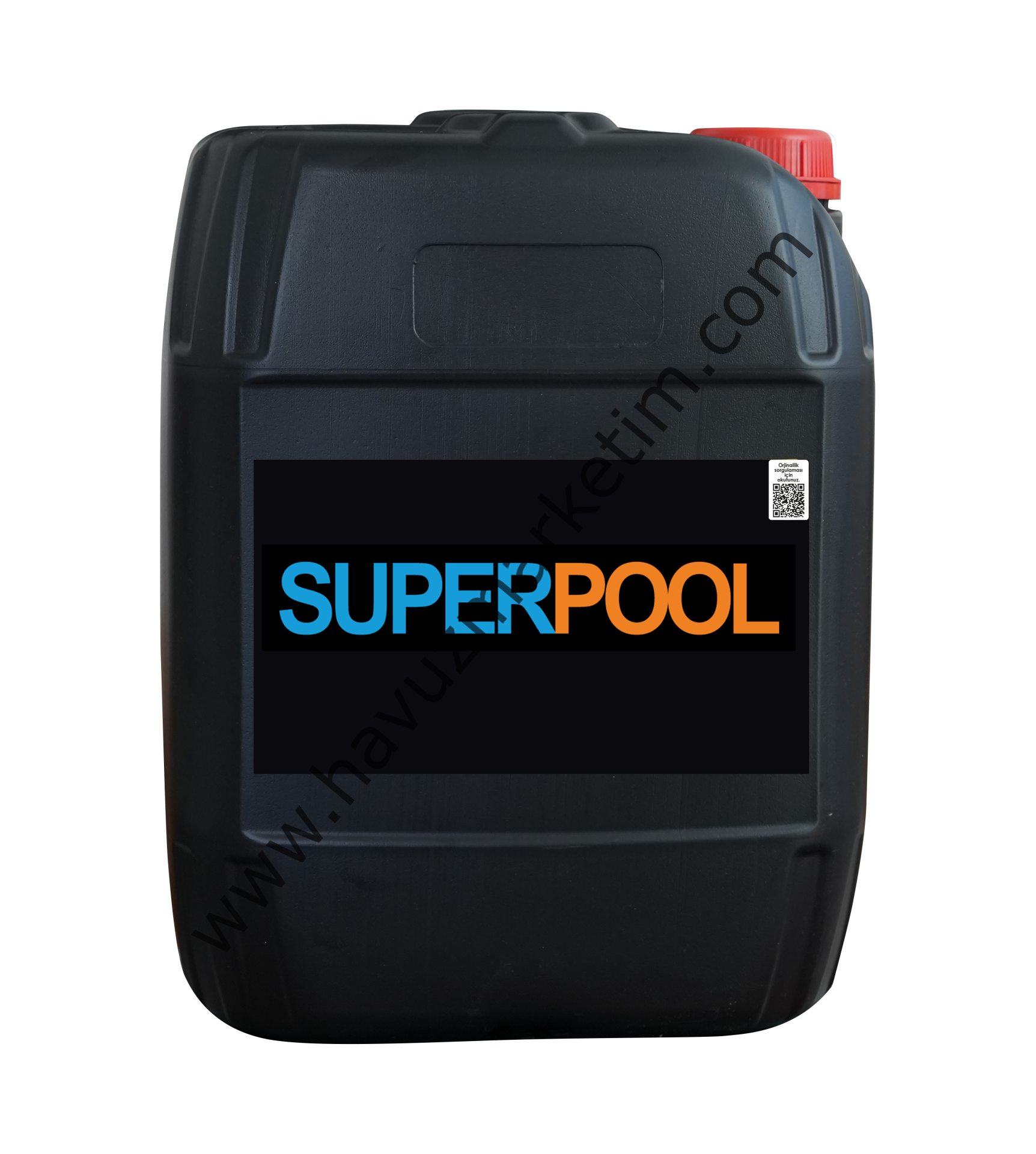 SPP Superpool Sıvı Klor 25 Kg Havuz Kimyasalı