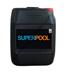 SPP Superpool Sıvı Klor 25 Kg Havuz Kimyasalı