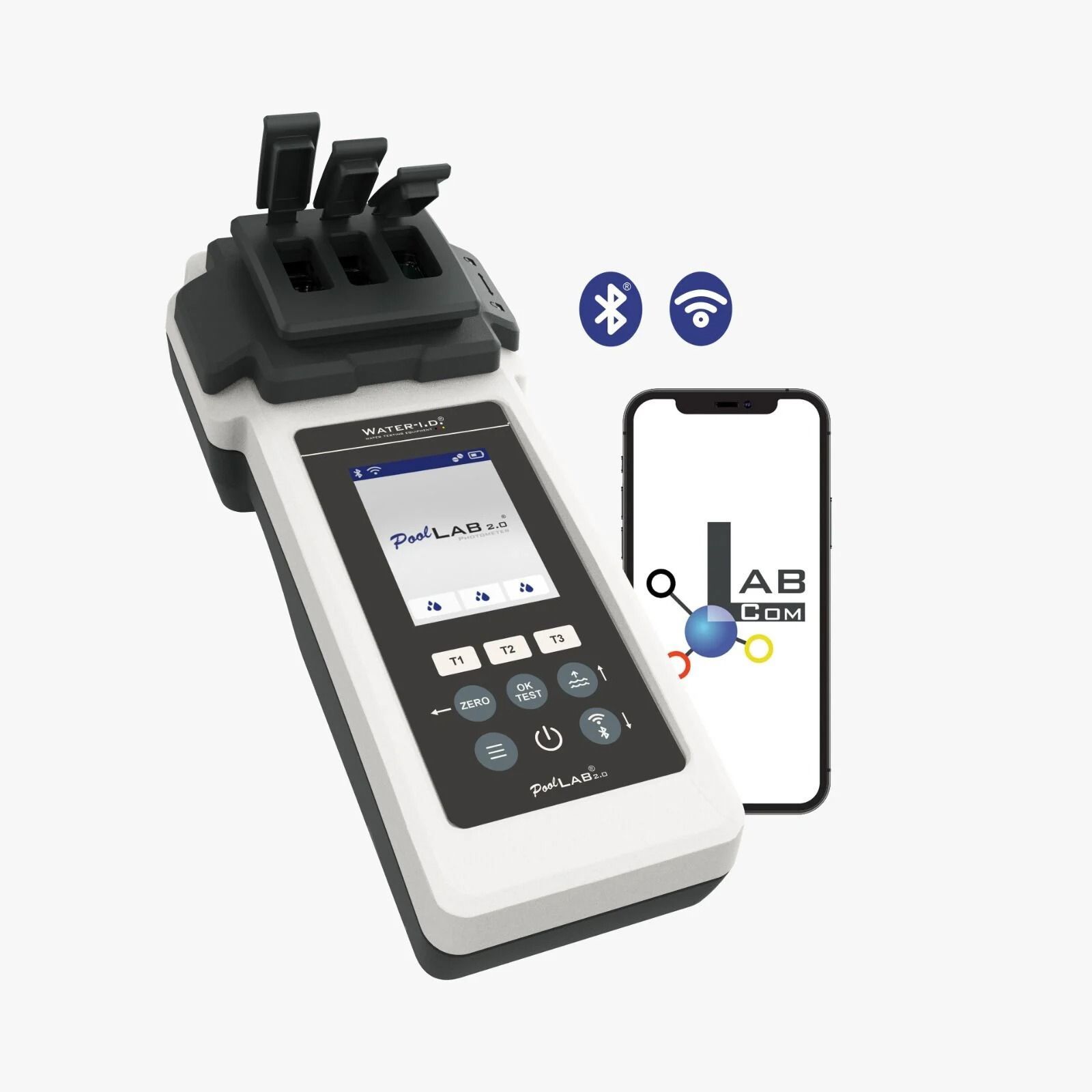 Pool Lab 2.0 Fotometrik Test Cihazı