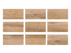 Serapool Natural Wood Serisi 33x66cm - İç ve Dış Mekan Porselen Seramik Karo