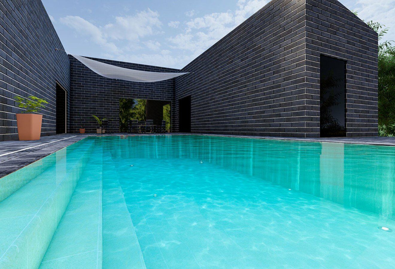 Serapool Kaan Mix Serisi 33x66cm - İç ve Dış Mekan Porselen Seramik Karo