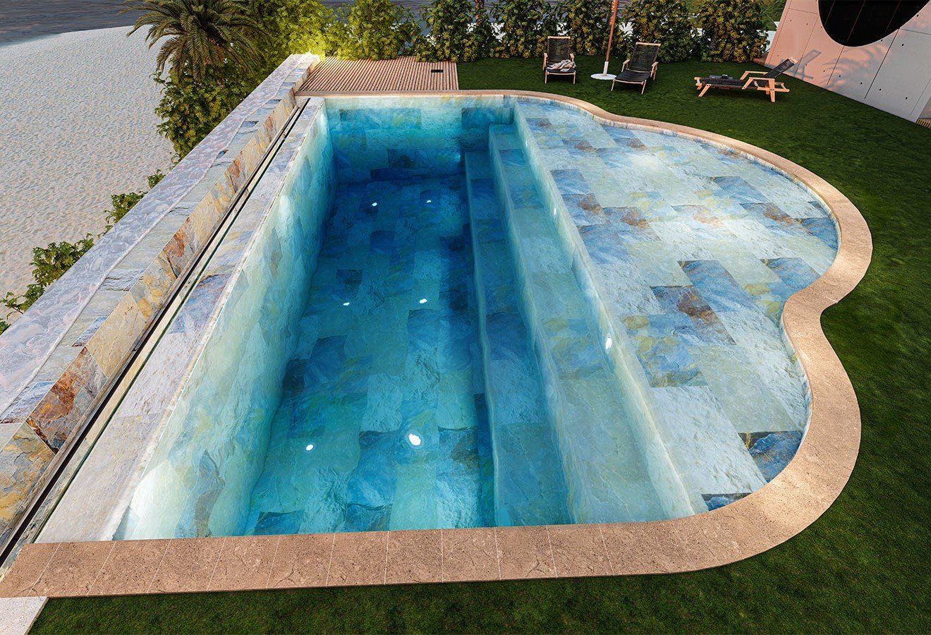 Serapool Serastone Serisi 33x66cm Porselen Karo