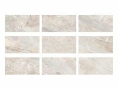 Serapool Antique Beige Serisi 33x66cm Porselen Karo