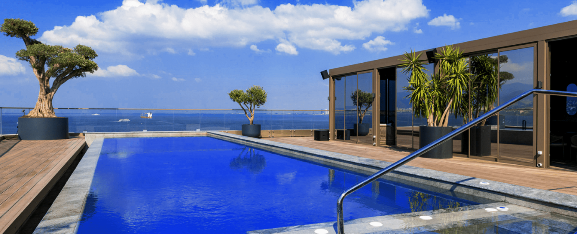 Serapool Fantastic Cobalt Serisi 33x66cm - İç ve Dış Mekan Porselen Seramik Karo