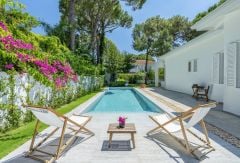 Serapool Silver Traverten Serisi Flat Tutamak - Havuz Tutamağı