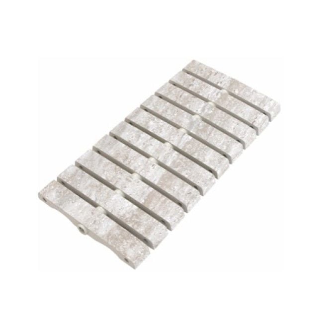 Serapool Silver Traverten Serisi Flex Izgara - Havuz Izgarası