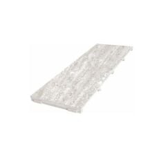 Serapool Silver Traverten Serisi Monoblok Hidden Izgara - Havuz Izgarası