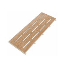 Serapool Natural Wood Serisi Monoblok Izgara - Havuz Izgarası