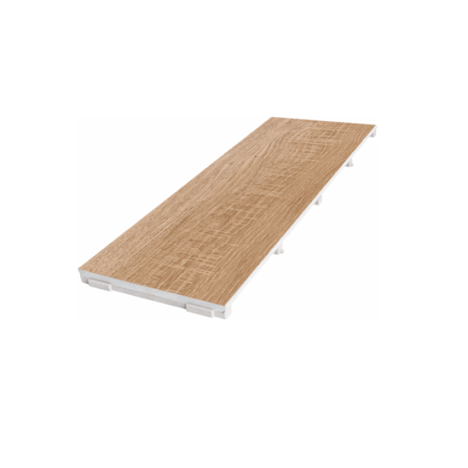 Serapool Natural Wood Serisi Monoblok Hidden Izgara - Havuz Izgarası