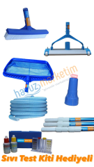 Superpool Havuz Temizlik Ekipman Seti