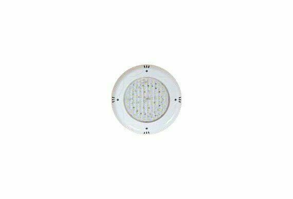 HM ATS RGB Led Lamba 30 Watt Sıva Üstü Alüminyum Gövde Su Soğutmalı (4 Kablolu) - Havuz Aydınlatması