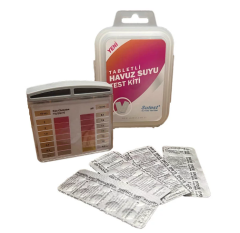 SUTEST Tabletli Havuz Suyu Test Kiti